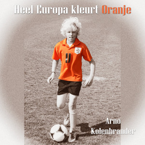 Heel Europa Kleurt Oranje