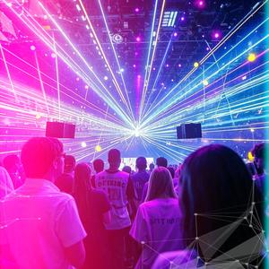 模特时装秀T台走秀 个性浪漫前卫神秘冒险