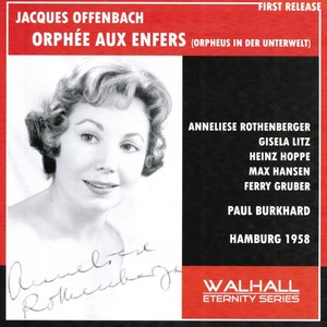 Offenbach : Orphée aux enfers (Hamburg 1958)