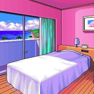 泡泡龙的粉色房间