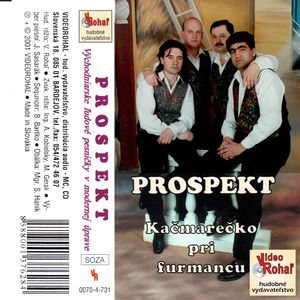 PROSPEKT 1 - Kačmarečko pri furmancu (Ľudové piesne v súčasnej úprave)