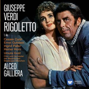 Ernst Gutstein - Rigoletto · Oper in 3 Akten (Sung in German) (2001 Digital Remaster), Erster Akt / Atto Primo - - Ach! Sprich nie mit einem Armen (Ah, Deh Non Parlare Al Misero) (Rigoletto, Gilda, Giovanna)