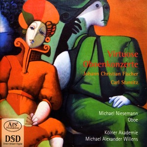 Oboe Recital: Niesemann, Michael - Fischer, J.C. / Stamitz, C. (Forgotten Treasures, Vol. 7)