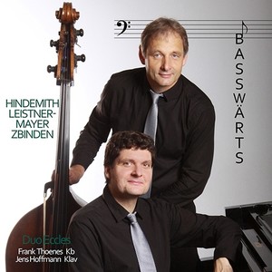 Double Bass and Piano Recital: Eccles Duo - HINDEMITH, P. / ZBINDEN, J.-F. / LEISTNER-MAYER, R.