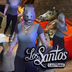 Los Santos Customs Freestyle #JustPimpedTheWhip (Explicit)