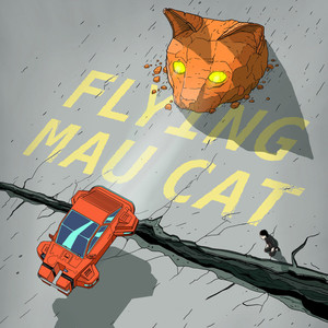 Flying Mau Cat