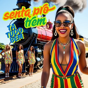 SENTA PRO TREM TA TUDO BEM