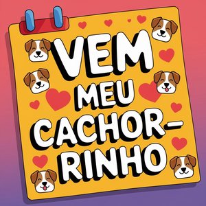 VEM MEU CACHORRINHO