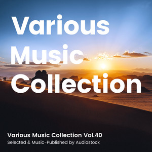 Various Music Collection Vol.40 -Selected & Music-Published by Audiostock-