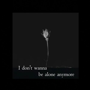 I don't wanna be alone anymore (Demo)
