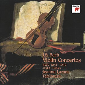 Bach: Violin Concertos BWV 1041 - 1043 & BWV 1064r