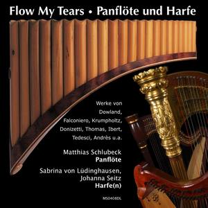 Flow my Tears - Panflöte und Harfe - Sonate für Flöte und Harfe: I. Larghetto