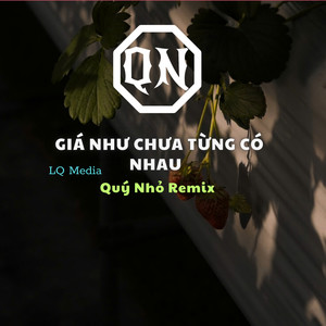 Giá Như Chưa Từng Có Nhau (Remix)