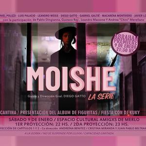 Moishe, la serie-Ep 1 y 2