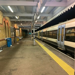 Late Night Train Ride (Explicit)