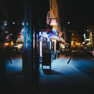 今晩はお月さん