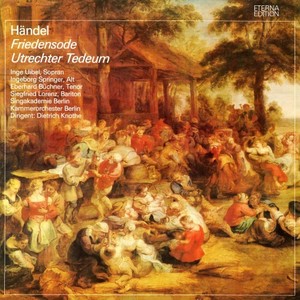 Händel: Friedensode / Utrechter Tedeum