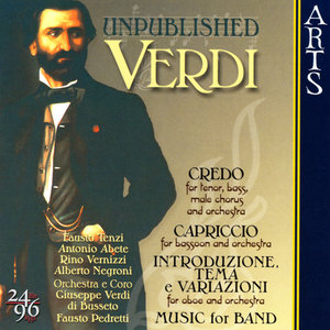 Verdi: Unpublished Works