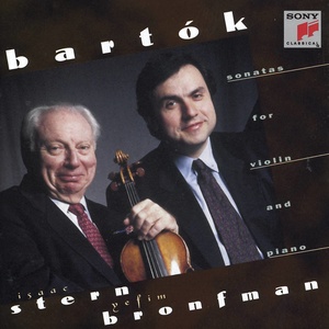 Bartók: Sonatas for Violin and Piano, Nos. 1 & 2