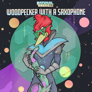 Woodpecker With A Saxophone