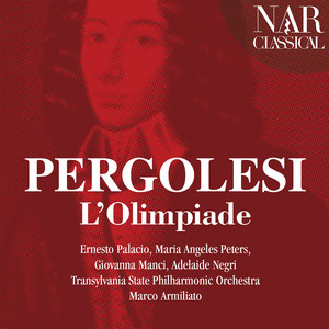 Giovanni Battista Pergolesi: L'Olimpiade