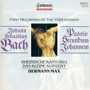 St. John Passion, BWV 245 - Part II: Arie: Zerfliesse, mein Herze (Soprano)