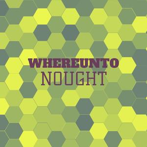 Whereunto Nought