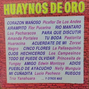 Huaynos de Oro, Vol. I