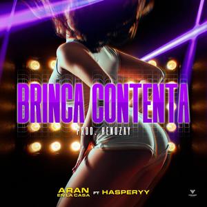 brinca contenta (feat. Hasperyy) [Explicit]