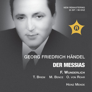 Messiah, HWV 56, Pt. 3 (Excerpts Sung in German) - Messiah, HWV 56, Pt. 3 (Excerpts Sung in German): No. 45, Ich weiss, dass mein Erlöser lebt [Live]