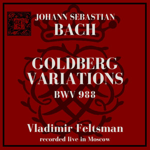 Bach: Goldberg Variations, BWV 988