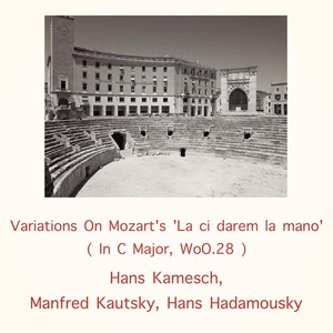La ci darem la mano - Variations (WoO. 28)