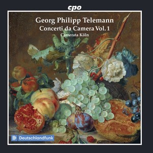 Telemann: Concerti da camera, Vol. 1