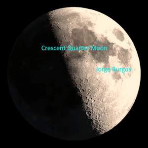 Crescent Quarter Moon
