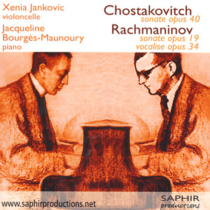 Cello and piano sonata in G minor, op. 19 - Allegro moderato