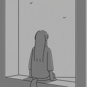 用旁观者的身份参观