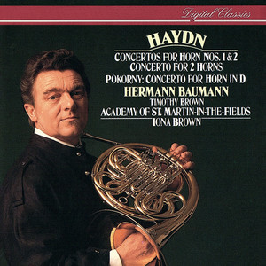 Hermann Baumann - Horn Concerto No. 1 in D major, Hob. VIId:3 - 1. Allegro