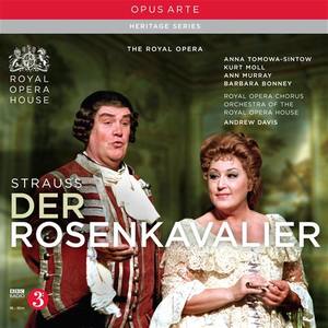 STRAUSS, R.: Rosenkavalier (Der) [Opera] [Davis]
