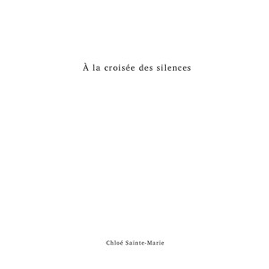 À la croisée des silences