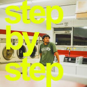 step by step