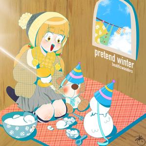 pretend winter