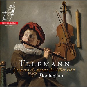 Concerto for Recorder and Viola da Gamba in A Minor, TWV 52:a1 - I. Grave