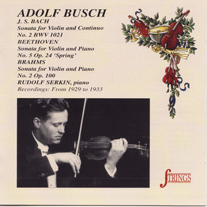 Sonata for Violin and Piano No. 5 in F Major, Op. 24 