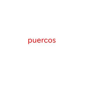 PUERCOS (Explicit)