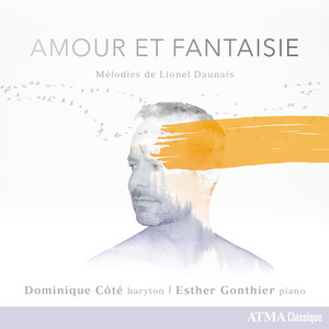 Daunais - Chanson des amours perdues