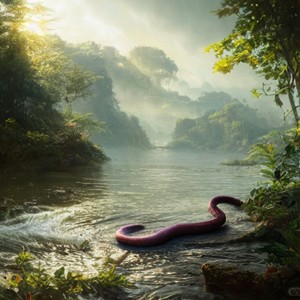 Snake in the River