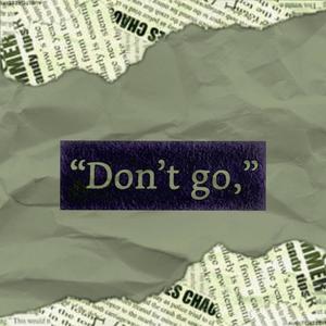 Don't Go,