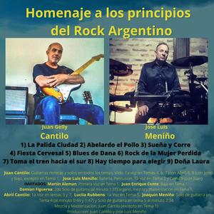 Homenaje a los principios del Rock Argentino