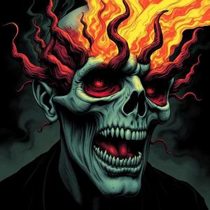 Hell In Your Head (feat. WLVSKY) (Explicit)