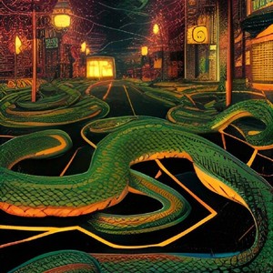 Puno Zmija (feat. Senna) (Explicit)